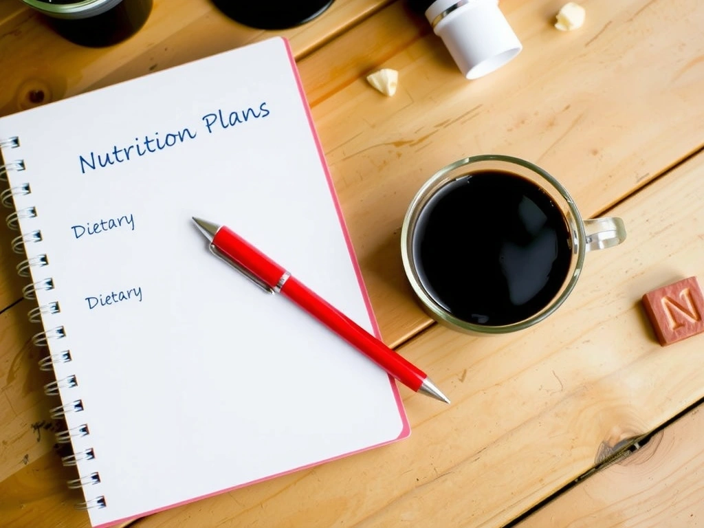 Biuro dietetyka - przygotowanie do konsultacji